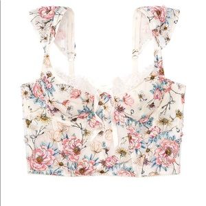 NWT Dream Angels Lace Top